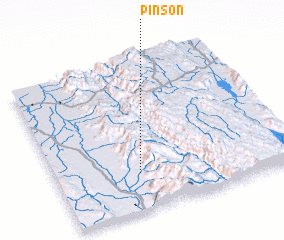 3d view of Pinson