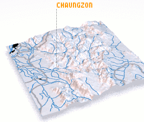3d view of Chaungzon