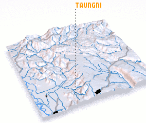 3d view of Taung-ni