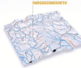 3d view of Nangkashwe North