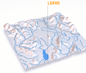 3d view of Lepon