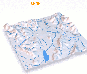 3d view of Lama