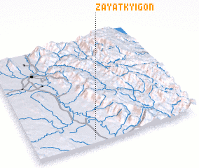 3d view of Zayatkyigon