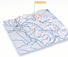 3d view of Sibaing