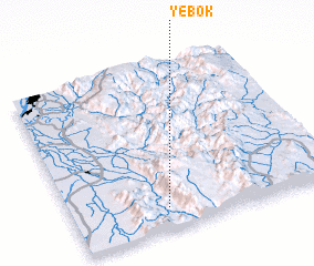 3d view of Yebok