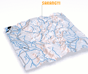 3d view of Sakangyi