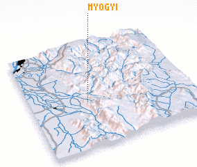 3d view of Myo-gyi