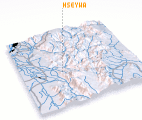 3d view of Hseywa