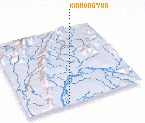 3d view of Kinmongyun