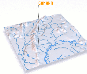 3d view of Gamawn