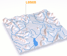 3d view of Lonkin