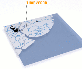 3d view of Thabyegon
