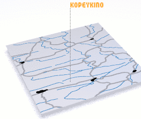 3d view of Kopeykino