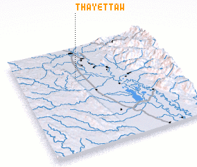 3d view of Thayettaw