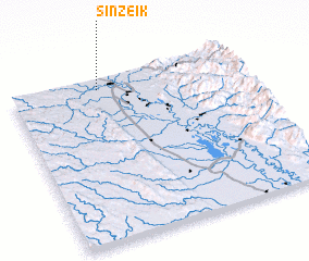 3d view of Sinzeik