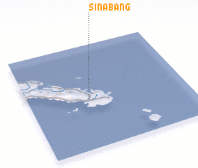 3d view of Sinabang