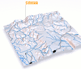 3d view of Sinkwa