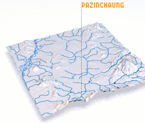 3d view of Pazinchaung