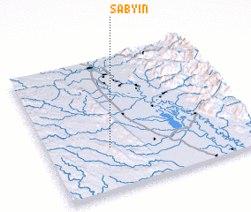 3d view of Sabyin