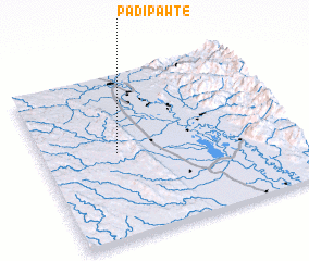 3d view of Padipaw Tē