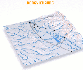 3d view of Bongyi Chaung