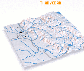 3d view of Thabyedan