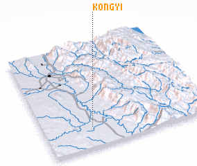 3d view of Kongyi