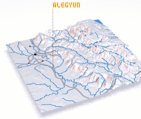 3d view of Alegyun