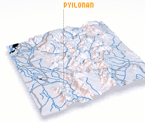 3d view of Pyilon-an