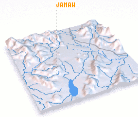 3d view of Jamaw