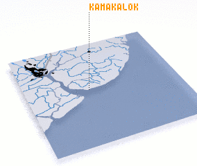 3d view of Kamakalok