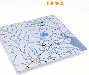 3d view of Ponmazo