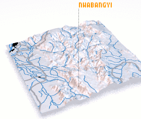 3d view of Nwabangyi