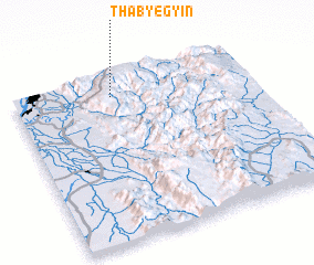 3d view of Thabyegyin