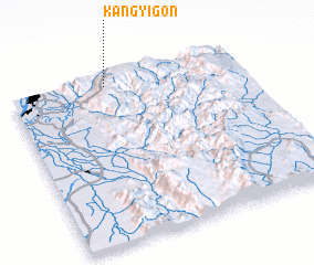 3d view of Kangyigon