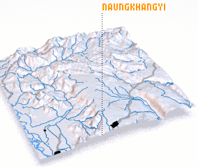 3d view of Naungkhangyi