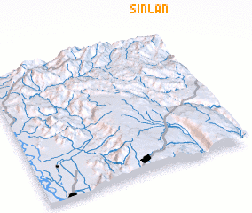 3d view of Sinlan