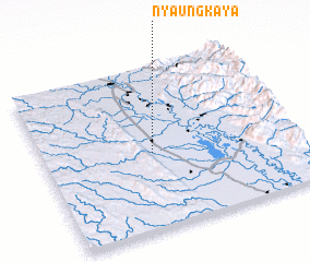 3d view of Nyaungkaya