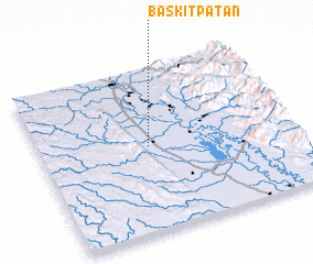 3d view of Baskitpatan