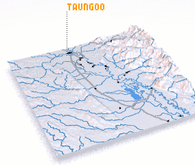 3d view of Taungoo