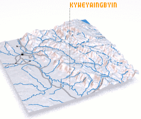 3d view of Kyweyaingbyin