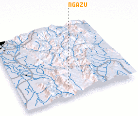 3d view of Nga-zu