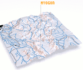 3d view of Myogon