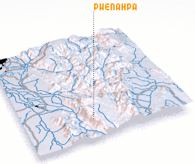 3d view of Pwenahpa