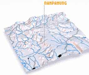 3d view of Nampa-mung