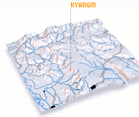 3d view of Kyangin