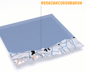 3d view of Menasah Curehbaroh