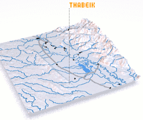 3d view of Thabeik