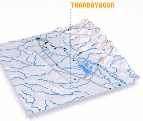 3d view of Thanbayagon
