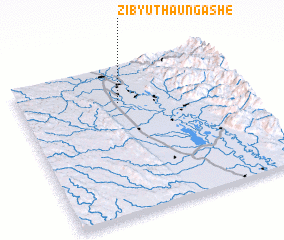 3d view of Zibyuthaung Ashe